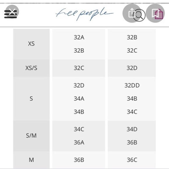 FREE PEOPLE INTIMATELY  ESSENTIAL LACE BANDEAU NWT - Picture 7 of 7